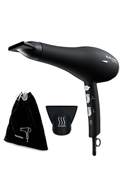 Black Mambo Saç Kurutma Makinesi İyon Teknolojisi GERMAN DESIGN AWARD WINNER
