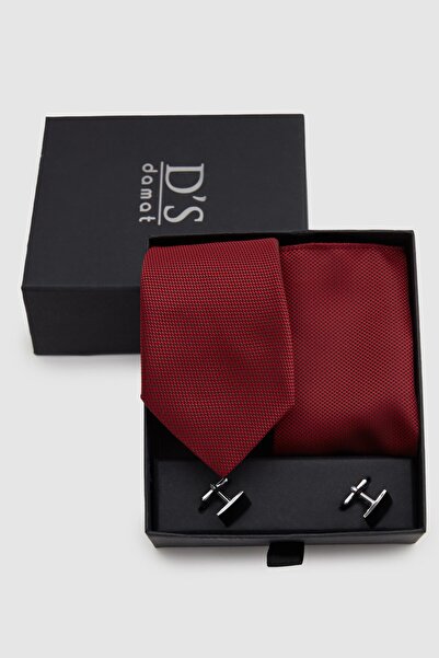 D'S Damat Ds Damat Standard Tie-Handkerchief-Cufflink Accessory Sets