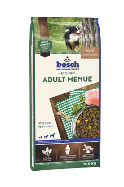 Bosch Menue Kümes Hayvanlı Yetişkin Köpek Maması 15 Kg