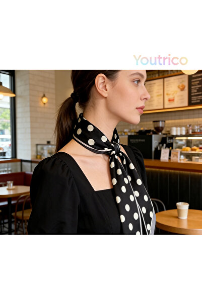 Youtrico أجواء الخريف والشتاء، وشاح الرأس، وشاح الشعر، وشاح الرقبة للنساء، وش...