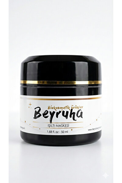 Beyruha Organic Kozmetik Beyruha Işıltı Maskesi