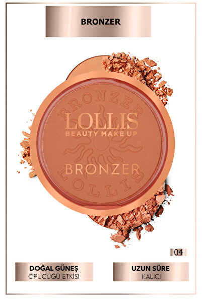 Lollis Bronzer 04 /bronzlaştırıcı 04