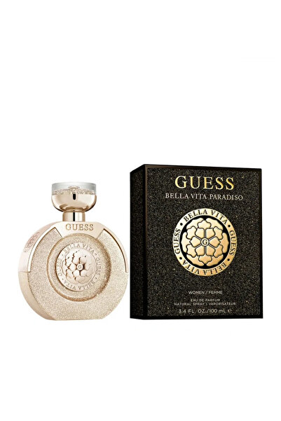 Guess GU BELLA VITA PARADISO EDP 100ML Kadın Siyah Parfüm 302651210-48542