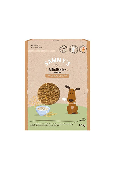 Bosch Sammys Müslitaler Çıtır Müsli Kurabiye Köpek Ödülü 1 Kg