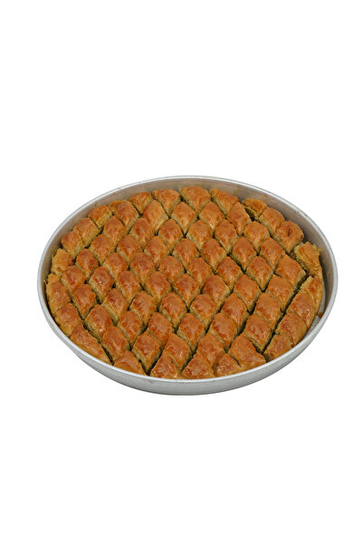 Koçak Baklava Baklava 2,5 Kg'lık Tepsi ( 50-55 Dilim Fiyata Tepsi Bedeli Dahildir )(NET 2300 GR )