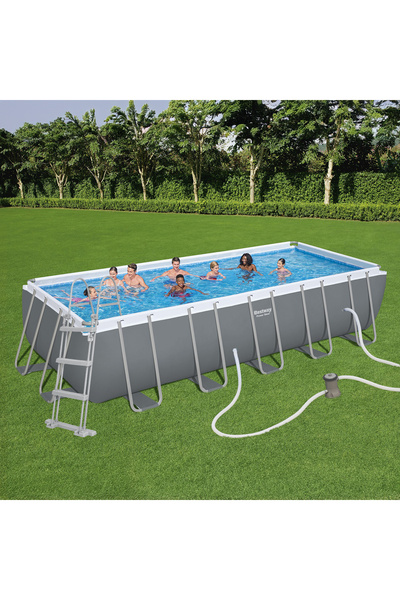 BESTWAY Dildörtgen Prefabrik Havuz 640x274x132 Cm 5611z