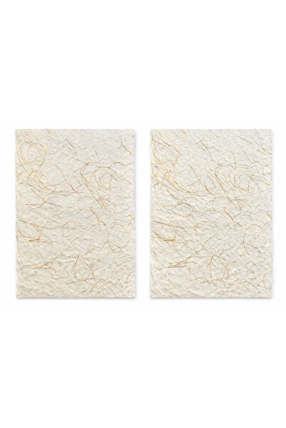 eraypaper Gold Glitter |   Handmade Colored Natural Paper