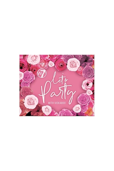 w7 12'li Far Paleti Let's Party