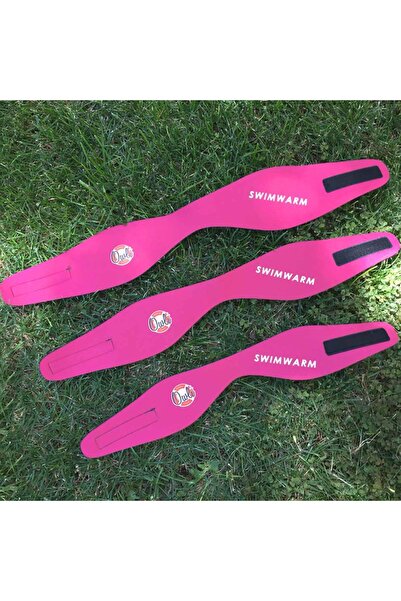 Owli Swimwarm Kulak Koruyucu Bebek Pembe