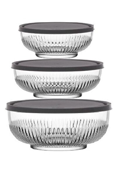 Paşabahçe Lav Tokyo 3"lü Saklama Kabı Seti (2600CC-1500CC-880CC)