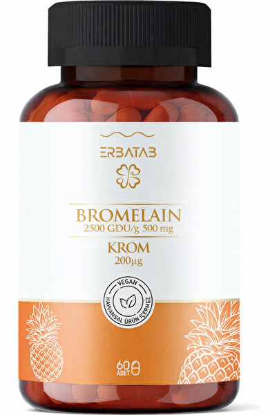Erbatab Bromelain Krompikolinat 60 Kapsül