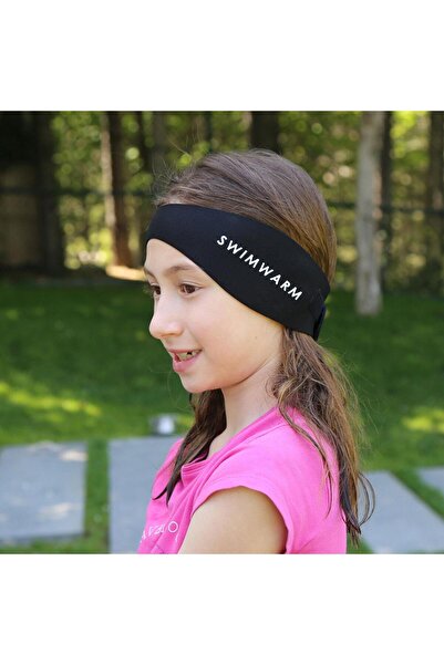 Owli Swimwarm Kulak Koruyucu Çocuk Siyah