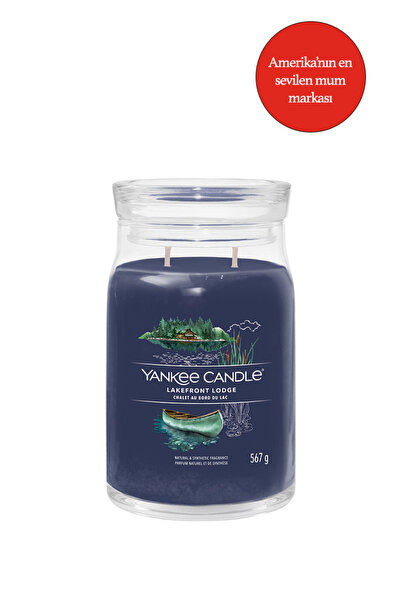 Yankee Candle Lakefront Lodge Signature Büyük Mum