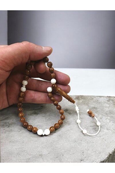 İnan Tesbih Globe Cut Kuka Camel Bone Combination System Model Tesbih