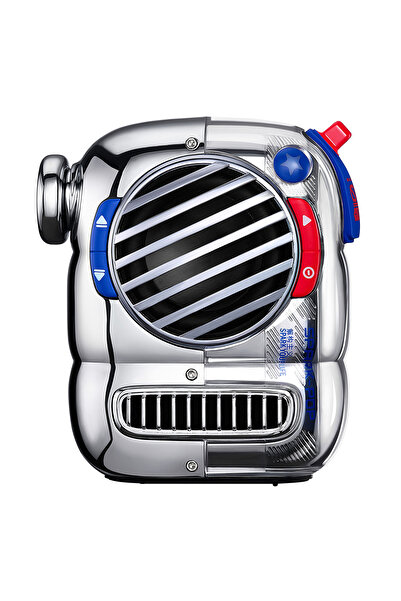 DIVOOM Spark Pop Bluetooth Hoparlör, Mavi-840500106693