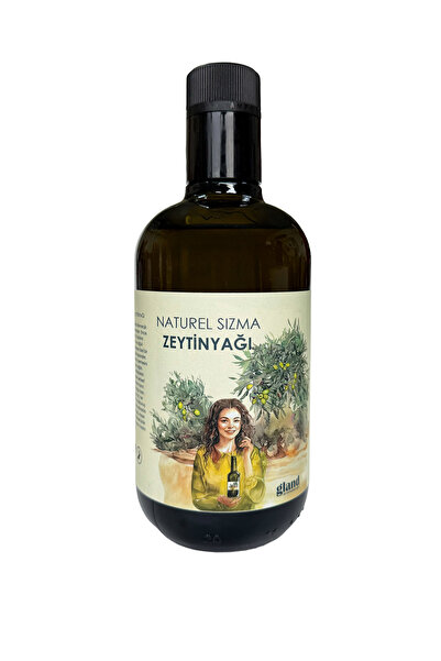 GLAND Aromaterapi Erken Hasat Yüksek Polifenollü Naturel Sızma Zeytinyağı - 5...