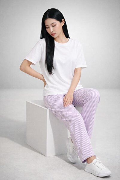 Berka بدلة رياضية نسائية ذات قصة مريحة - ملابس يومية أنيقة ومريحة - تصميم مري...