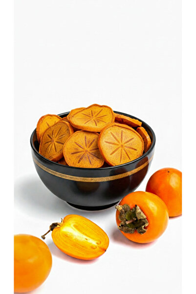 YUVADAN Dried Persimmon - Amme Dried Fruit 100 Gr |   Gluten-Free Snack