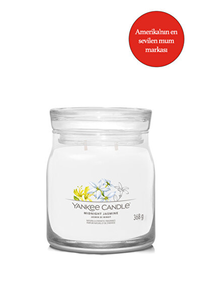 Yankee Candle 1630666E Orta Mum Midnight