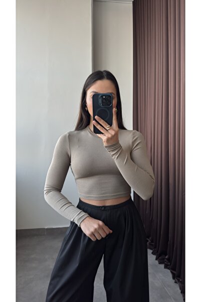 YOUR NAME Γυναικεία μπλούζα με λαιμόκοψη με κομμένο λαιμό