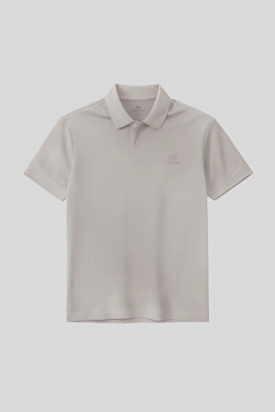 TOMMY LIFE Taş Standart Kalıp Basic Polo Yaka Erkek T-Shirt - 87748