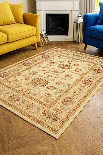 HALI SARAY CONCEPT Yün Halı Uşak Saf Yün Dokuma Halı Slc 0113 Geleneksel Doku...