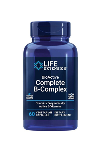 Life Extension Bioactive Complete B-complex, Heart, Brain And Nerve Support, ...
