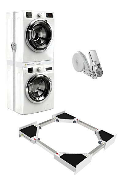Bosch Siemens Çamaşır Makinesi Üstüne Kurutma Makinesi Montaj Aparatı