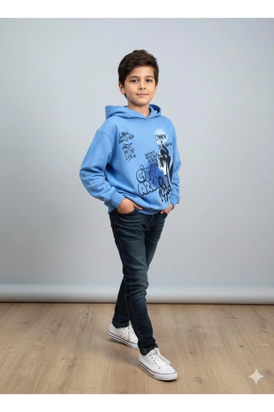 nk kids حذاء رياضي Nk 4-8 City Arena باللون الأزرق