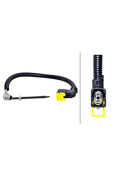 Hella Senzor Temperatura Gaze Evacuare Mercedes-Benz Actros MP4 / MP5