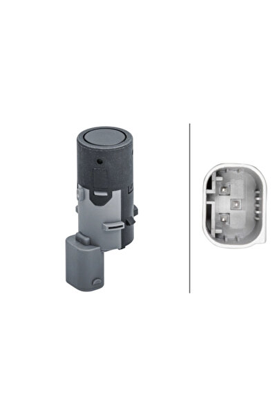 Hella Sensor, Ajutor Parcare Bmw X3 (e83) 2003-2008 Benzina