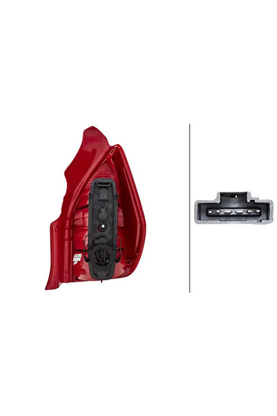 Hella Lampa Spate Stanga Citroen C2