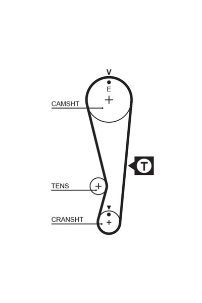 GATES Curea De Distributie Suzuki Vitara (et, Ta, Td) 1990-1998 Benzina