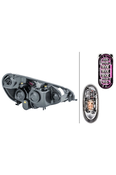 Hella Far Stanga Ford Galaxy 2/S-Max