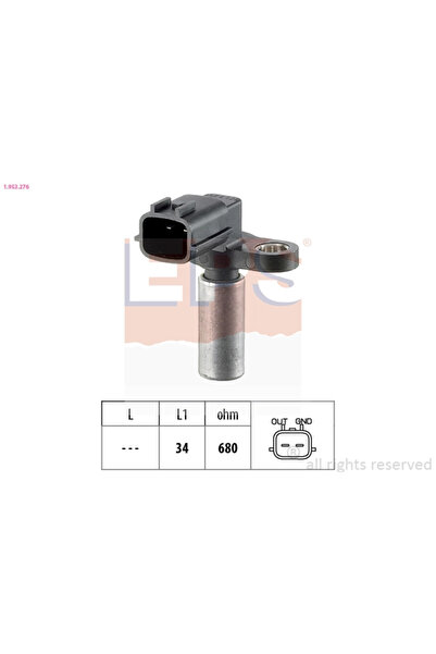 Eps Senzor Impulsuri Arbore Cotit Nissan Almera 2/Almera Tino/Patrol Gr 5 200...