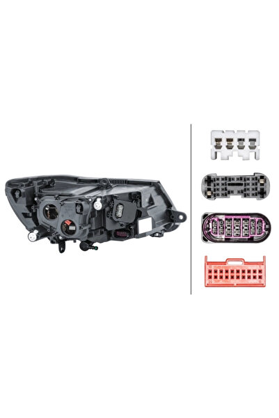 Hella Far Stanga Skoda Superb 2