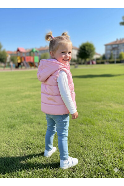 Orca Kids Fashion سترة بغطاء للرأس للأعمار من 3 إلى 8 سنوات