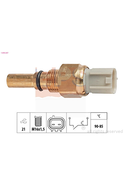 Eps Comutator Temperatura Ventilator Radiator Lexus Is 1/Is Sportcross Toyota...