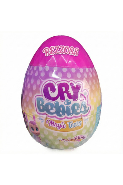 REZZOSS دمية كراي بيبيز ماجيك تيرز سربرايز إيغ ستوريلاند القابلة للتجميع، هدية مثالية للفتيات.