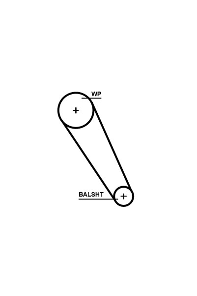 GATES Curea De Distributie Audi A8 D4 (4h2, 4h8, 4hc, 4hl) 2012-2015 Bifuel