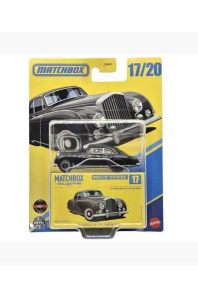 HOT WHEELS Matchbox 1954 Bentley R-Type Continental Limousine