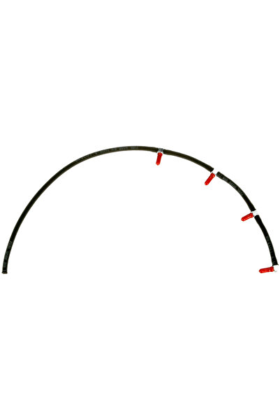 GATES Furtun Combustibil Mercedes-benz G-class Cabrio (w463) 2000-2006 Diesel