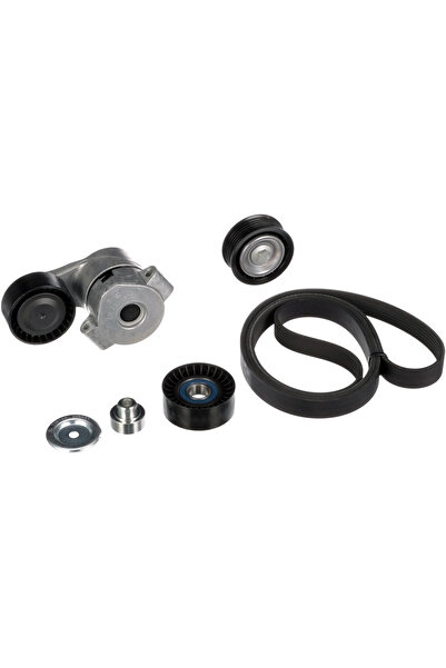 GATES Set Curea Transmisie Cu Caneluri Peugeot Boxer Bus 2006-2016 Diesel