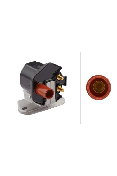 Hella Bobina De Inductie Mercedes-benz S-class (w140) 1991-1998 Benzina