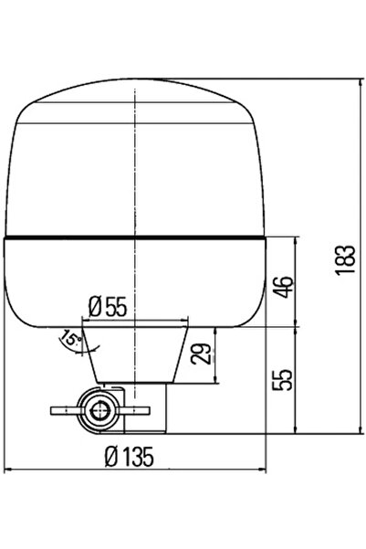 Hella Girofar Claas Xerion 2013-2018 Diesel
