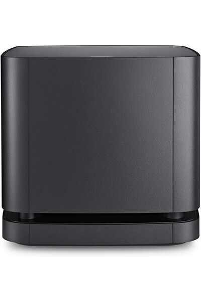 Bose وحدة باس 500 - أسود - مضخم صوت لاسلكي صغير الحجم