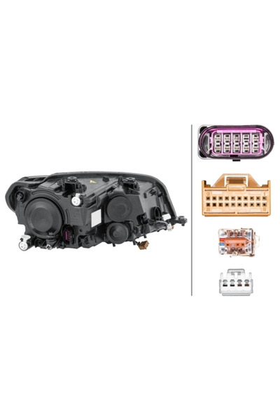 Hella Far Stanga Vw Caddy 4 Autoutilitara/Limuzina Spatioasa/Caddy 4