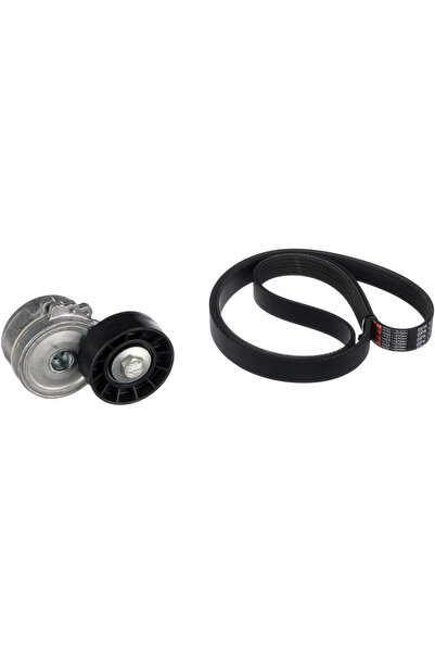 GATES Set Curea Transmisie Cu Caneluri Volvo V50 (545) 2003-2010 Diesel