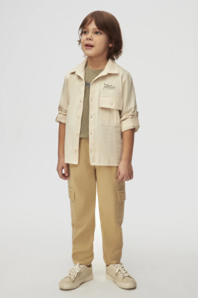 xo kids moda 4-8 години Приключенски крем 3-компонентен комплект