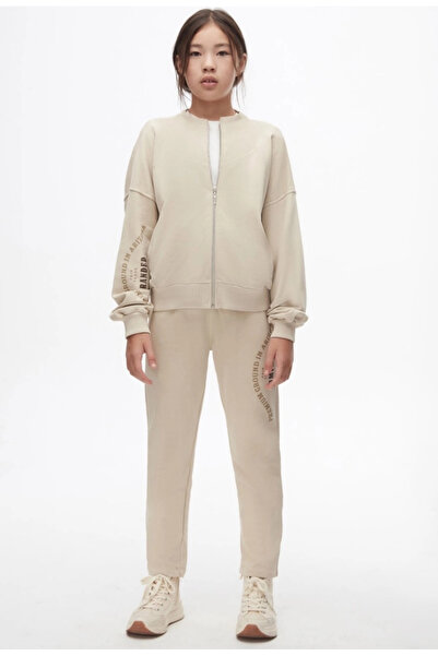 nk kids بنطلون ليجنز للأعمار من 10 إلى 16 سنة، لون جملي